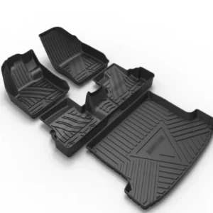 Kit Interior + Cajuela - Negro
