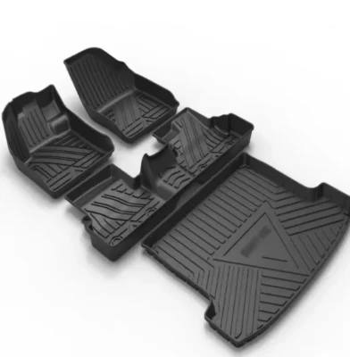 Kit Interior + Cajuela - Negro