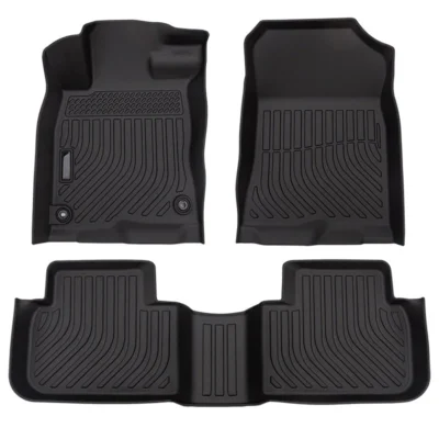 Kit Alfombras Interior - Negro